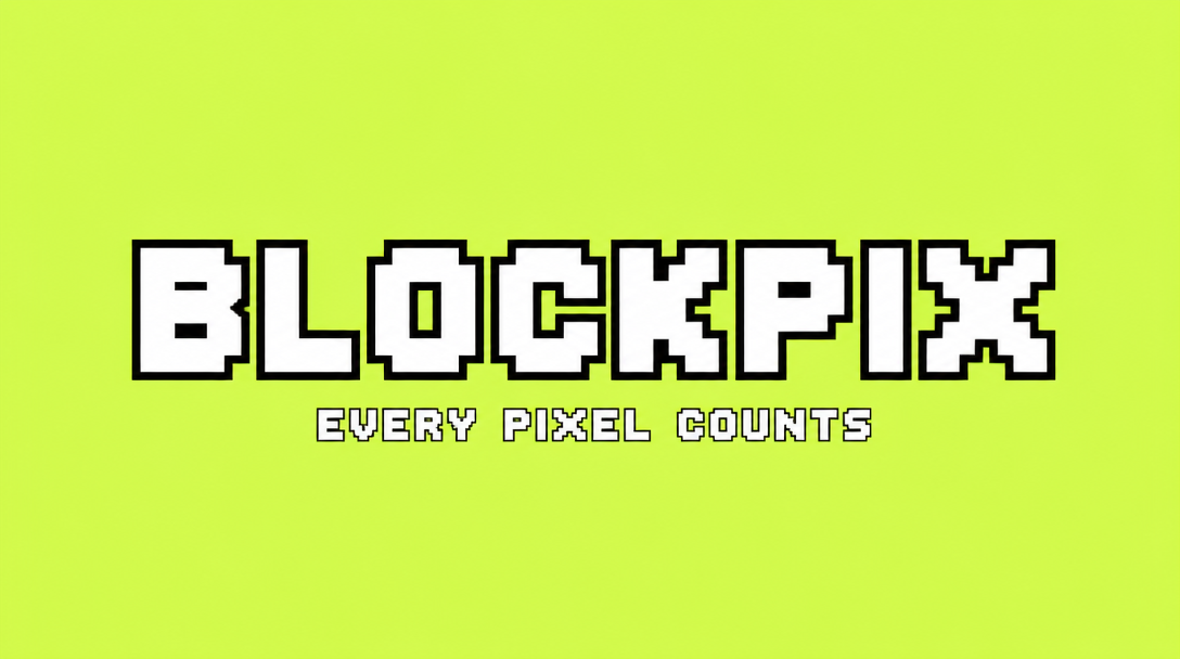 BLOCKPIX banner